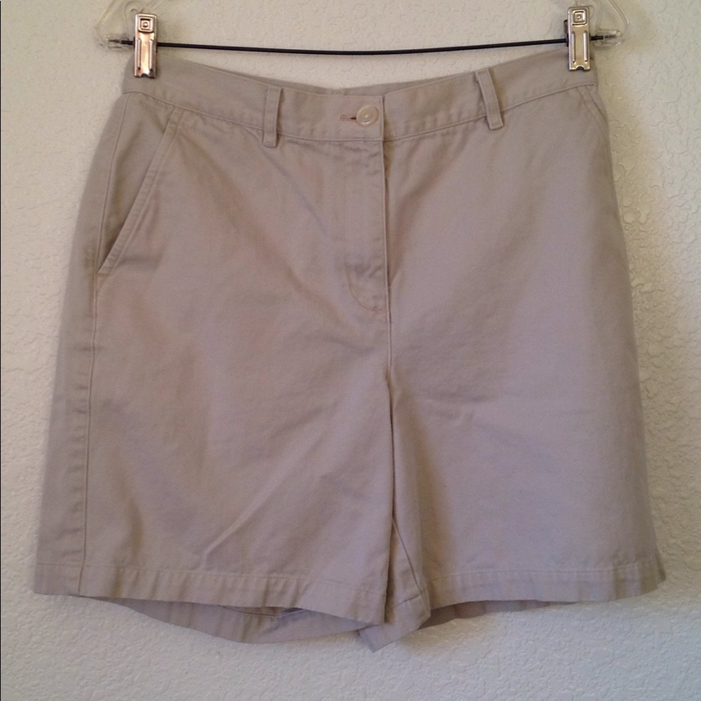 FINAL MARKDOWN Ladies' Lauren Ralph Lauren Flat Front Shorts (8)